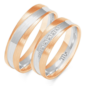 Eksklusive Vielsesringe Simply Love OE224-4