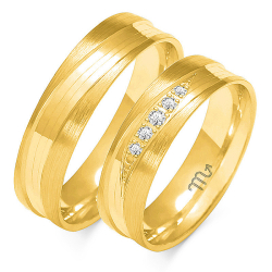 Eksklusive Vielsesringe Simply Love OE224