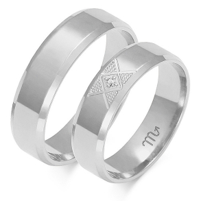 Eksklusive Vielsesringe Simply Love OE227-1