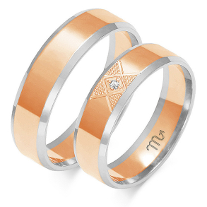 Eksklusive Vielsesringe Simply Love OE227-4