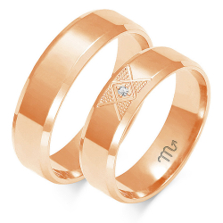 Eksklusive Vielsesringe Simply Love OE227-2