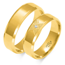 Eksklusive Vielsesringe Simply Love OE227