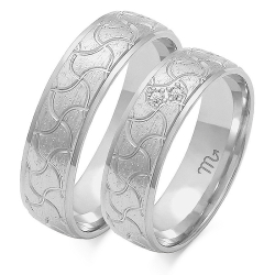 Eksklusive Vielsesringe Simply Love OE228-1