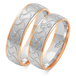 Eksklusive Vielsesringe Simply Love OE228-4