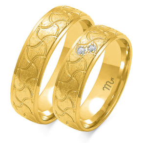 Eksklusive Vielsesringe Simply Love OE228