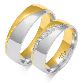 Eksklusive Vielsesringe Simply Love OE229-3