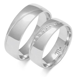 Eksklusive Vielsesringe Simply Love OE229-1