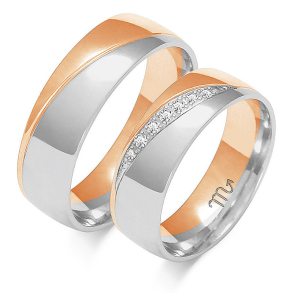 Eksklusive Vielsesringe Simply Love OE229-4