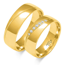 Eksklusive Vielsesringe Simply Love OE229