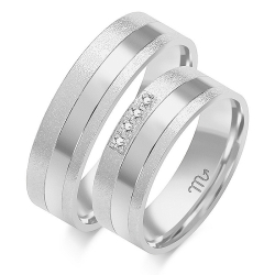 Eksklusive Vielsesringe Simply Love OE22-1