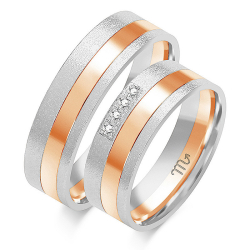 Eksklusive Vielsesringe Simply Love OE22-4