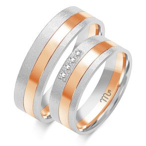 Eksklusive Vielsesringe Simply Love OE22-4