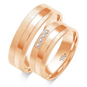 Eksklusive Vielsesringe Simply Love OE22-2