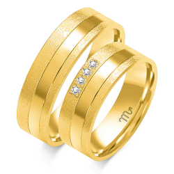 Eksklusive Vielsesringe Simply Love OE22