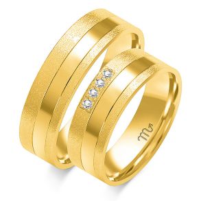 Eksklusive Vielsesringe Simply Love OE22