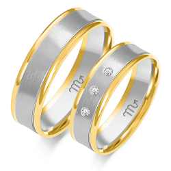 Eksklusive Vielsesringe Simply Love OE23-3