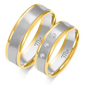 Eksklusive Vielsesringe Simply Love OE23-3