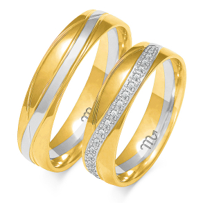 Eksklusive Vielsesringe Simply Love OE230-3