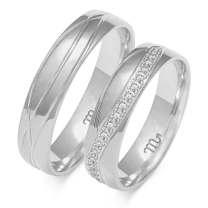 Eksklusive Vielsesringe Simply Love OE230-1