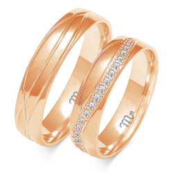 Eksklusive Vielsesringe Simply Love OE230-2