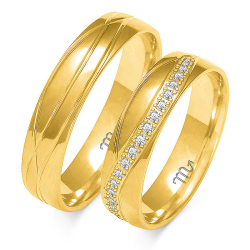 Eksklusive Vielsesringe Simply Love OE230