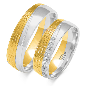 Eksklusive Vielsesringe Simply Love OE231-3