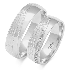 Eksklusive Vielsesringe Simply Love OE231-1