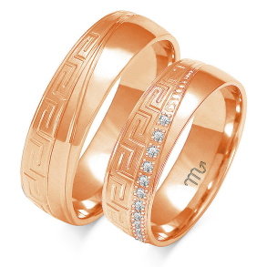 Eksklusive Vielsesringe Simply Love OE231-2