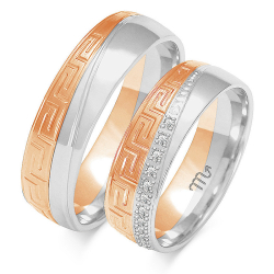 Eksklusive Vielsesringe Simply Love OE231-4