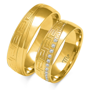 Eksklusive Vielsesringe Simply Love OE231