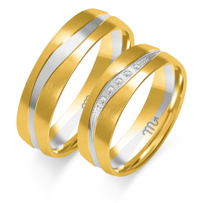 Eksklusive Vielsesringe Simply Love OE232-3