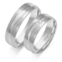 Eksklusive Vielsesringe Simply Love OE232-1