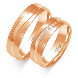 Eksklusive Vielsesringe Simply Love OE232-2