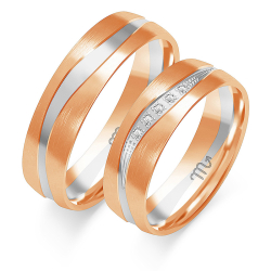 Eksklusive Vielsesringe Simply Love OE232-4