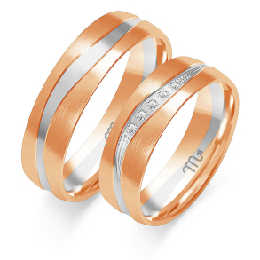 Eksklusive Vielsesringe Simply Love OE232-4