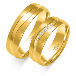 Eksklusive Vielsesringe Simply Love OE232