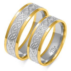 Eksklusive Vielsesringe Simply Love OE233-2