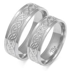 Eksklusive Vielsesringe Simply Love OE233-1