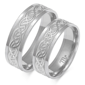 Eksklusive Vielsesringe Simply Love OE233-1