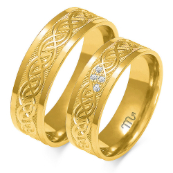 Eksklusive Vielsesringe Simply Love OE233