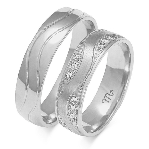 Eksklusive Vielsesringe Simply Love OE234-1