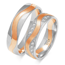 Eksklusive Vielsesringe Simply Love OE234-4