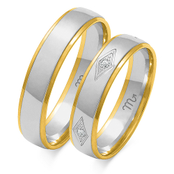 Eksklusive Vielsesringe Simply Love OE236-3