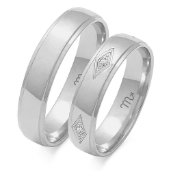 Eksklusive Vielsesringe Simply Love OE236-1