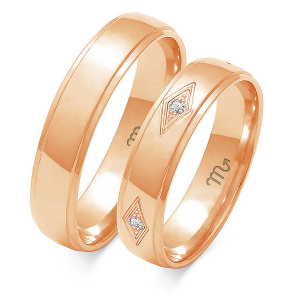 Eksklusive Vielsesringe Simply Love OE236-2