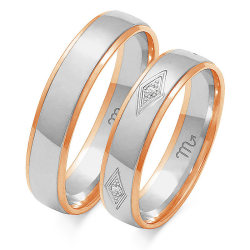 Eksklusive Vielsesringe Simply Love OE236-4