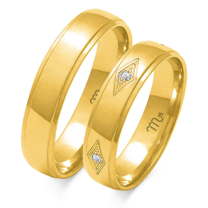 Eksklusive Vielsesringe Simply Love OE236