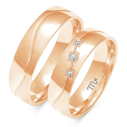 Eksklusive Vielsesringe Simply Love OE237-2