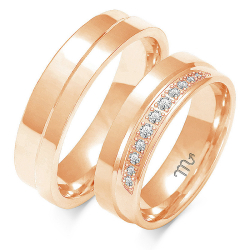 Eksklusive Vielsesringe Simply Love OE238-2