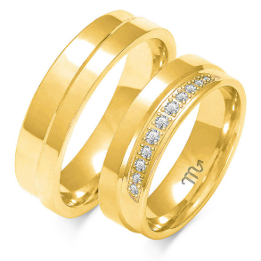 Eksklusive Vielsesringe Simply Love OE238